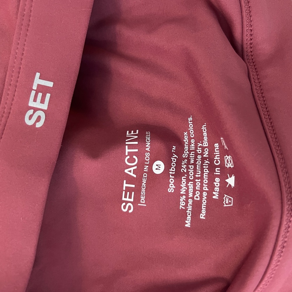 Setactive top AND pants - Picture 3 of 6